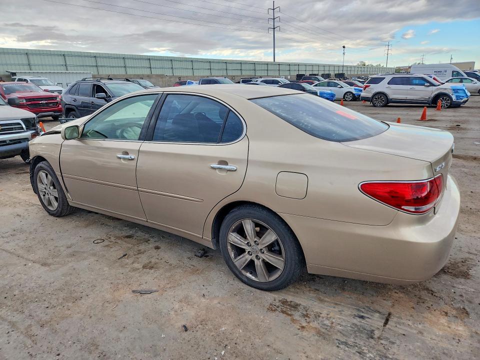 Auction sale of the 2005 Lexus Es, vin: JTHBA30G755125395, lot number: 50351506