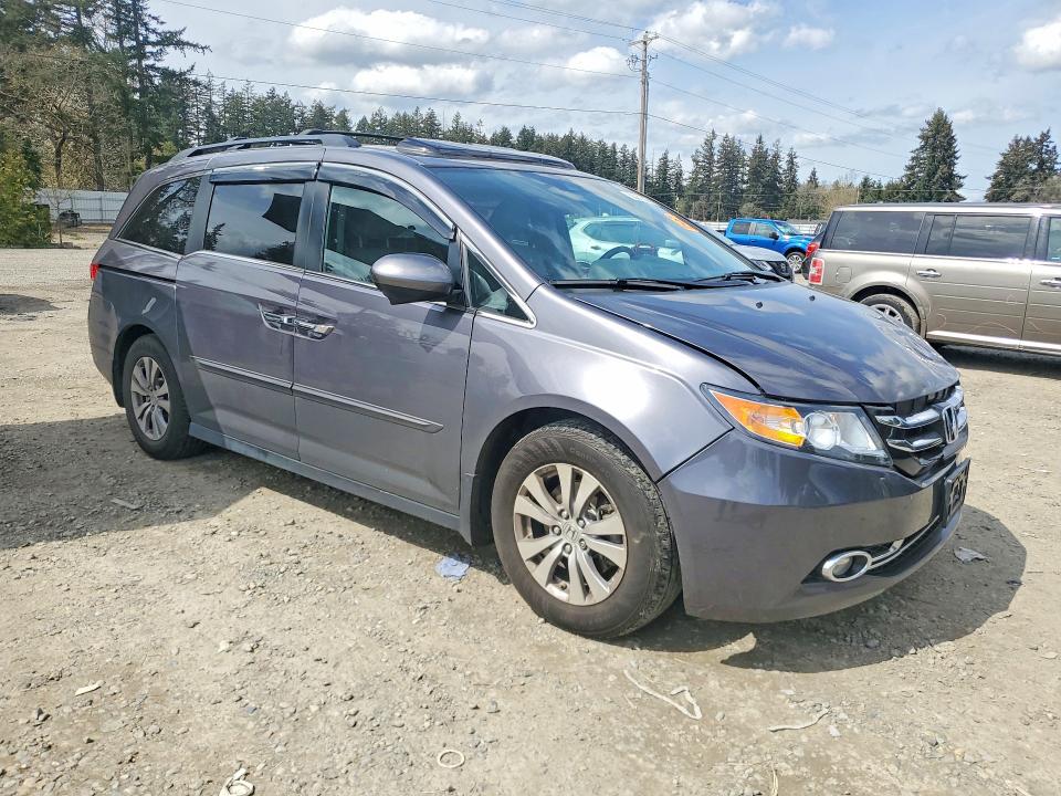 Aukcja sprzedaży 2016 Honda Odyssey, vin: 5FNRL5H61GB029345, numer aukcji: 50279856