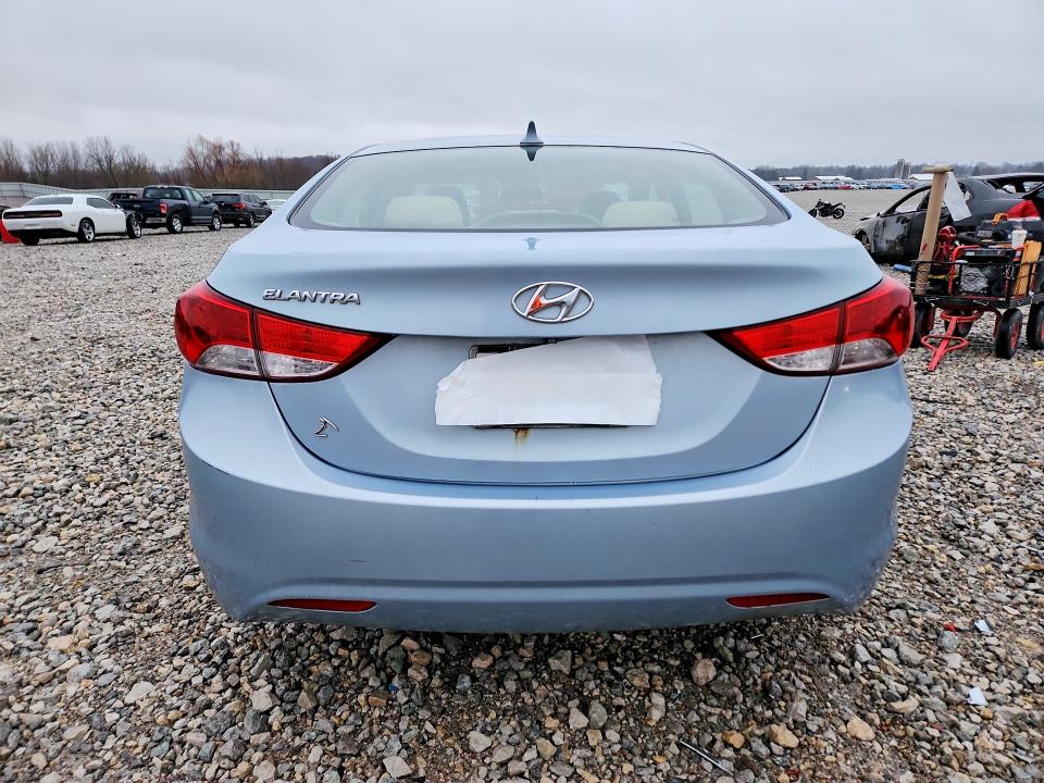 Продажа на аукционе авто 2011 Hyundai Elantra, vin: KMHDH4AE5BU119827, номер лота: 49504146