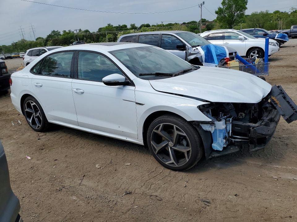 50398266 :رقم المزاد ، 1VWMA7A30LC014545 vin ، 2020 Volkswagen Passat مزاد بيع