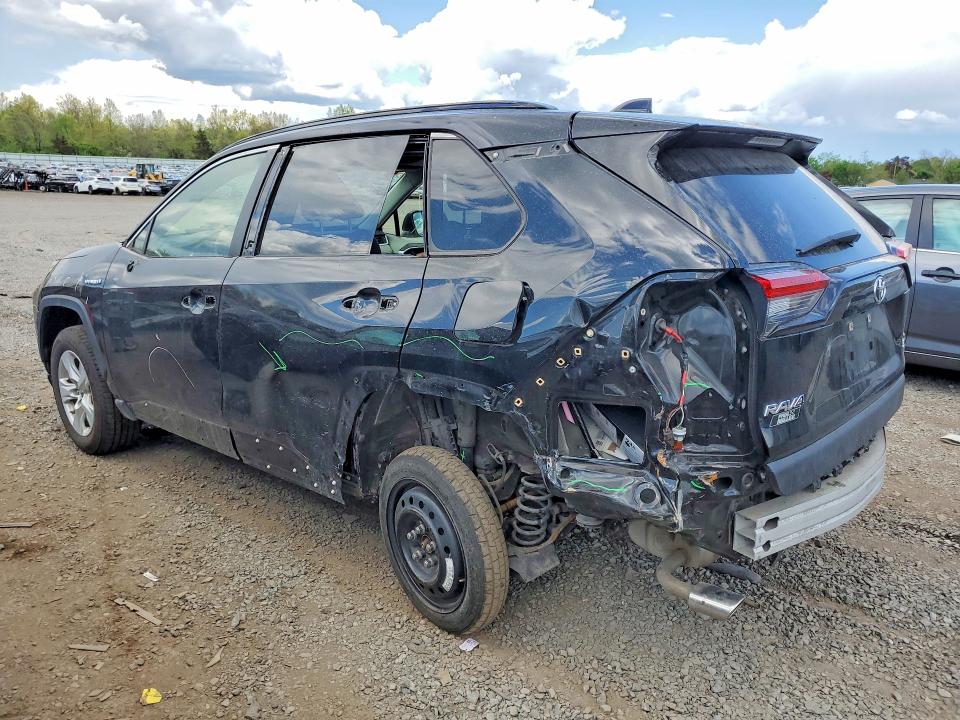 Продажа на аукционе авто 2019 Toyota Rav4 Hybrid, vin: JTMRWRFV6KD006152, номер лота: 50041736