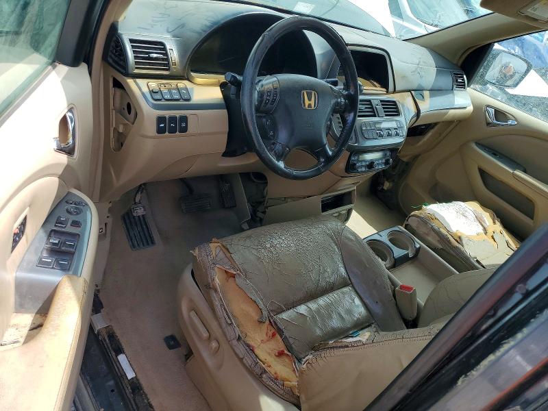 52018596 :رقم المزاد ، 5FNRL38815B085028 vin ، 2005 Honda Odyssey مزاد بيع