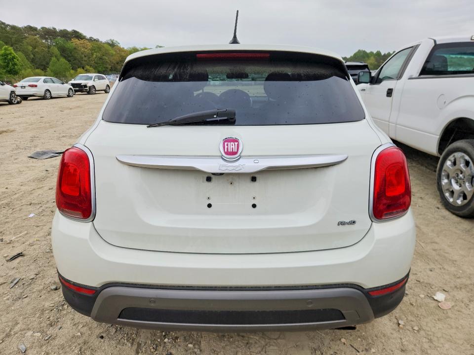 Aukcja sprzedaży 2016 Fiat 500x, vin: ZFBCFYCT0GP382471, numer aukcji: 51636626