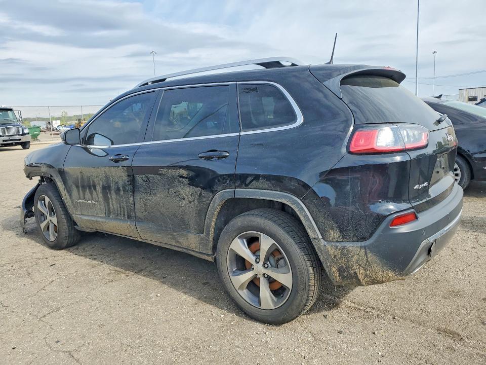 49631586 :رقم المزاد ، 1C4PJMDN3KD191689 vin ، 2019 Jeep Cherokee مزاد بيع