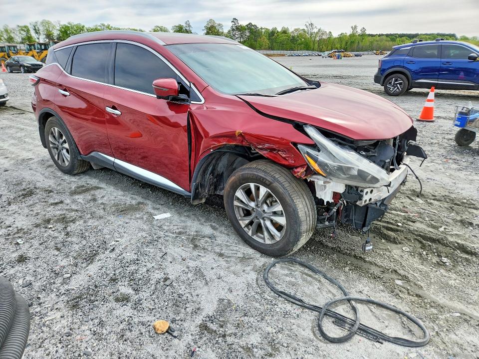 Продажа на аукционе авто 2018 Nissan Murano, vin: 5N1AZ2MG1JN160658, номер лота: 48793126