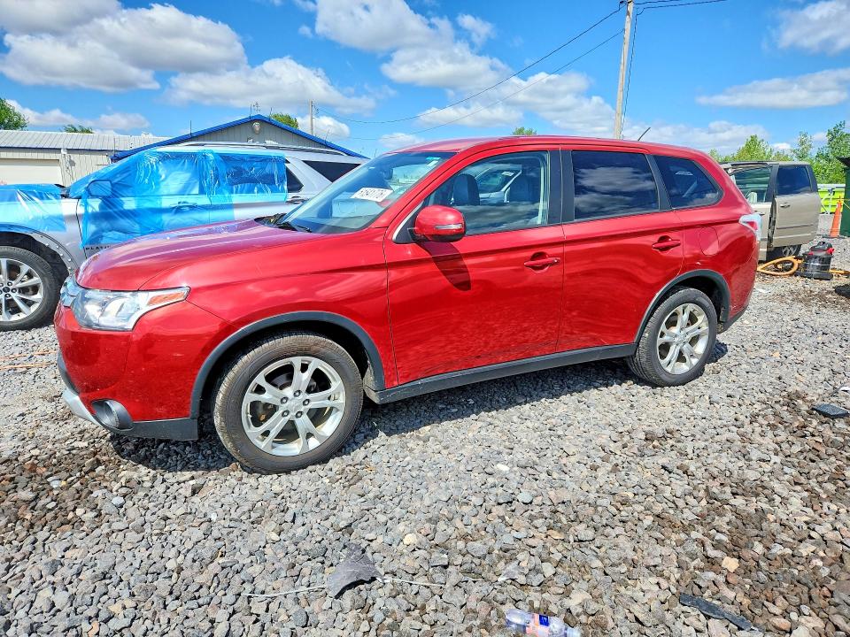 Aukcja sprzedaży 2015 Mitsubishi Outlander, vin: JA4AZ3A33FZ011321, numer aukcji: 51541776