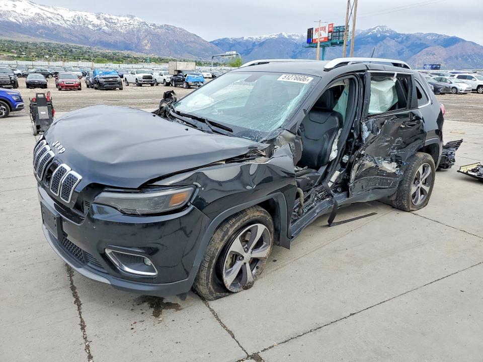 2019 Jeep Cherokee მანქანა იყიდება აუქციონზე, vin: 1C4PJMDX5KD373928, აუქციონის ნომერი: 51276606