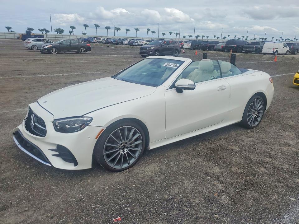 Продажа на аукционе авто 2021 Mercedes-benz E, vin: W1K1K5JB4MF166350, номер лота: 50131756