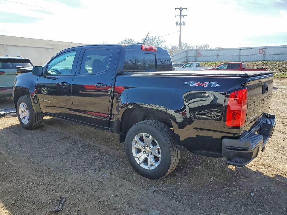 2022 Chevrolet Colorado მანქანა იყიდება აუქციონზე, vin: 1GCGTCEN3N1322600, აუქციონის ნომერი: 49293746