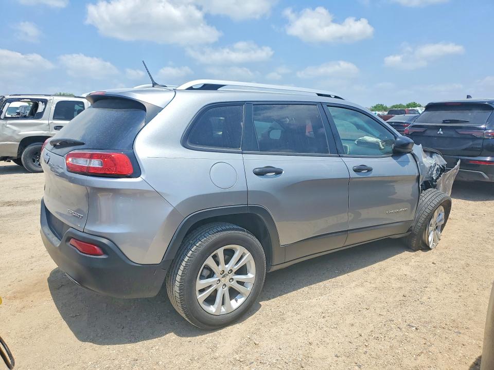 51053116 :رقم المزاد ، 1C4PJLAB5FW620460 vin ، 2015 Jeep Cherokee مزاد بيع
