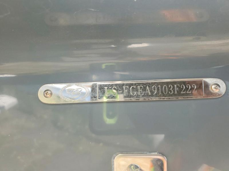 51194776 :رقم المزاد ، FGEA9103F222 vin ، 2022 Cobalt Boat مزاد بيع
