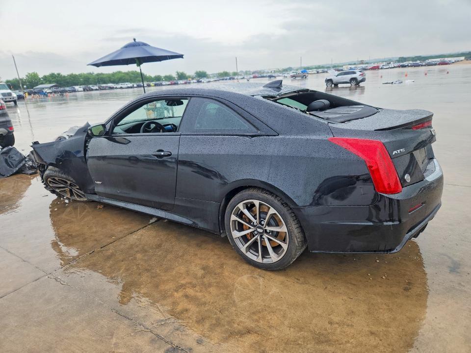 2016 Cadillac Ats-v მანქანა იყიდება აუქციონზე, vin: 1G6AN1RY9G0100602, აუქციონის ნომერი: 52017566