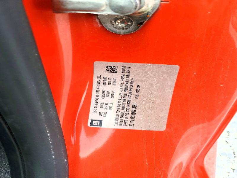 Продажа на аукционе авто 2013 Chevrolet Camaro, vin: 2G1FA1E3XD9213381, номер лота: 51097236