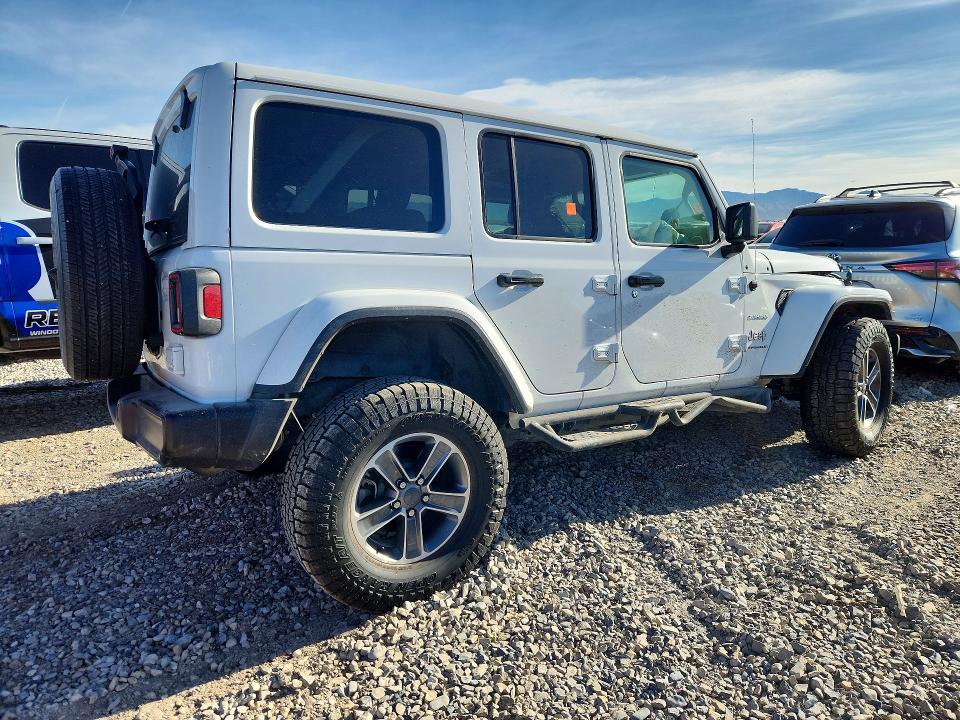 49602686 :رقم المزاد ، 1C4HJXEG8PW665718 vin ، 2023 Jeep Wrangler مزاد بيع