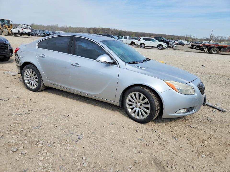 Продажа на аукционе авто 2012 Buick Regal, vin: 2G4GS5EK3C9193816, номер лота: 48612316