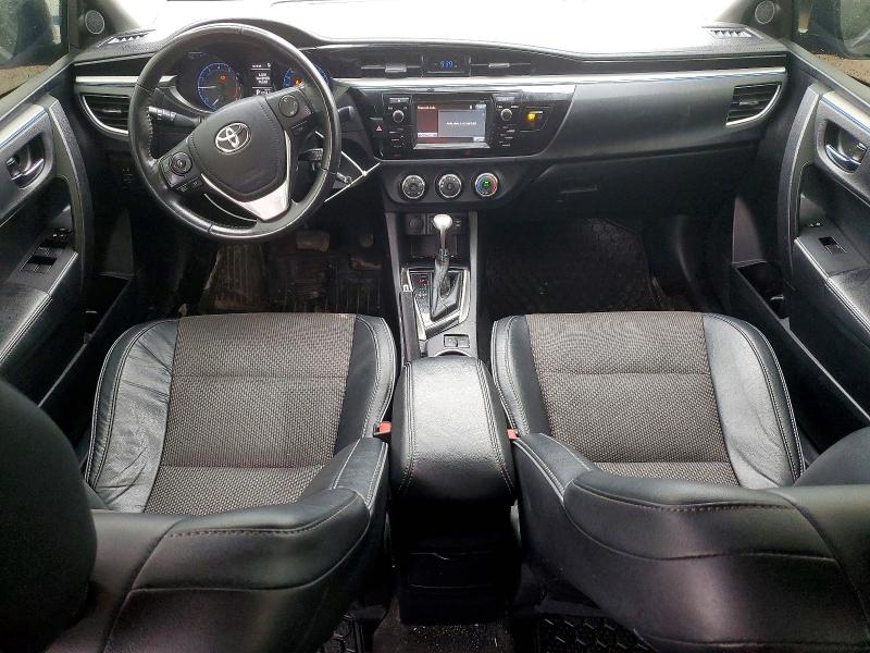 50024766 :رقم المزاد ، 2T1BURHE5EC181210 vin ، 2014 Toyota Corolla مزاد بيع