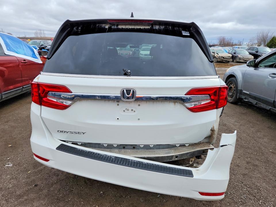 47795796 :رقم المزاد ، 5FNRL6H49LB500754 vin ، 2020 Honda Odyssey مزاد بيع