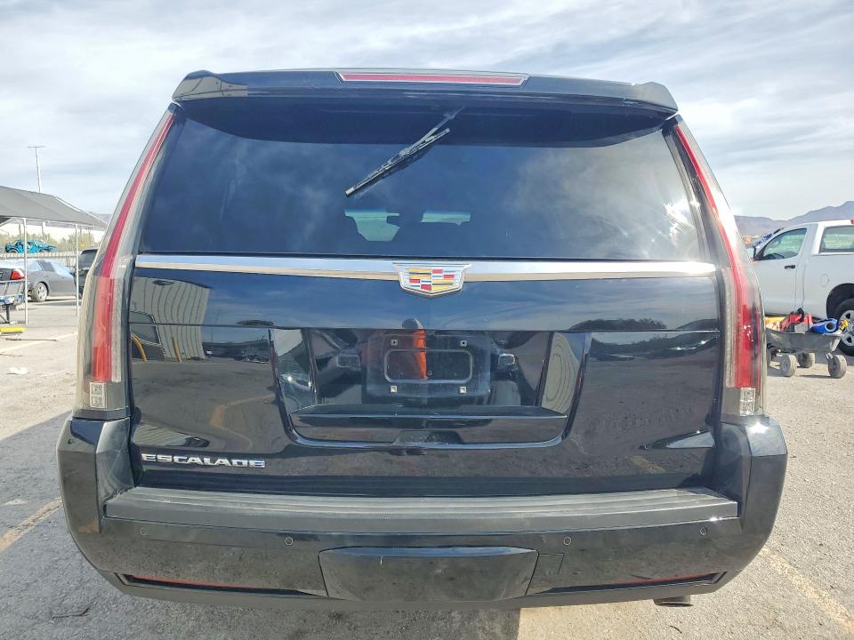 48980326 :رقم المزاد ، 1GYS3HKJ1GR458568 vin ، 2016 Cadillac Escalade مزاد بيع