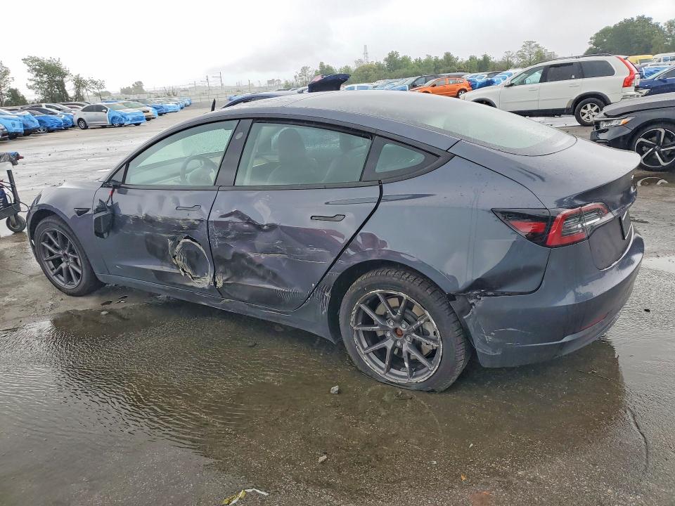 48795606 :رقم المزاد ، 5YJ3E1EA4PF663525 vin ، 2023 Tesla Model 3 مزاد بيع
