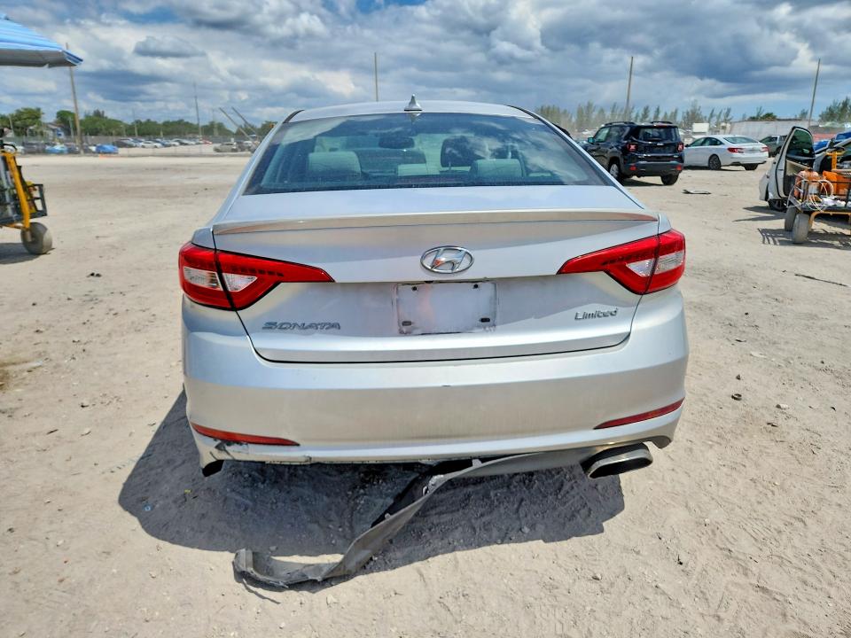 51650046 :رقم المزاد ، 5NPE34AF7HH569949 vin ، 2017 Hyundai Sonata مزاد بيع
