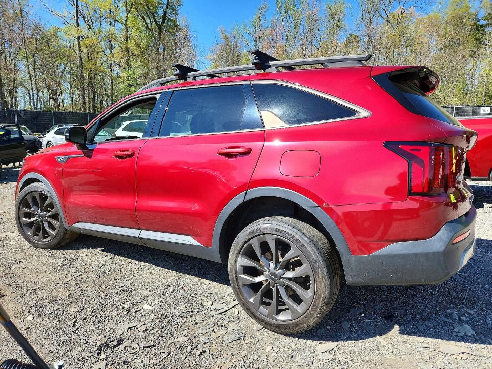 48596746 :رقم المزاد ، 5XYRHDLF6NG119566 vin ، 2022 Kia Sorento مزاد بيع