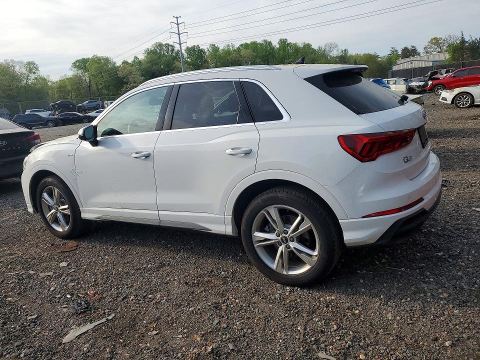 Продаж на аукціоні авто 2024 Audi Q3, vin: WA1DECF35R1208978, номер лоту: 49716696