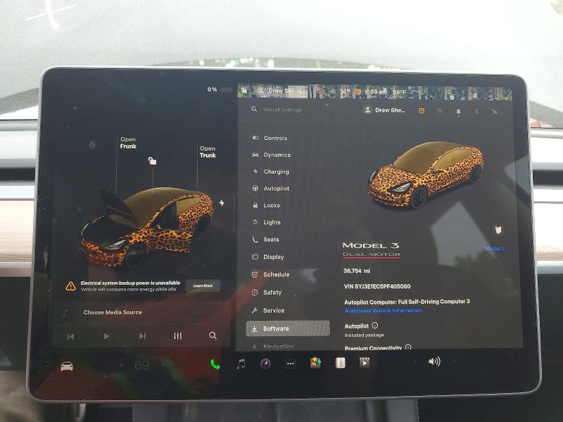 Продаж на аукціоні авто 2023 Tesla Model 3, vin: 5YJ3E1EC5PF405080, номер лоту: 49776816
