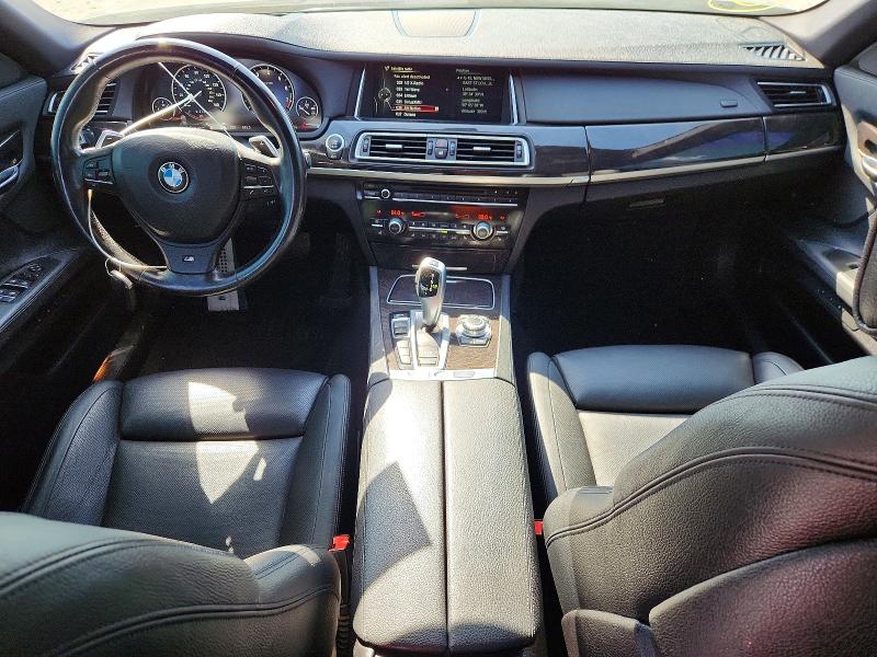 Продажа на аукционе авто 2013 Bmw 740, vin: WBAYF4C51DDE23894, номер лота: 50618606
