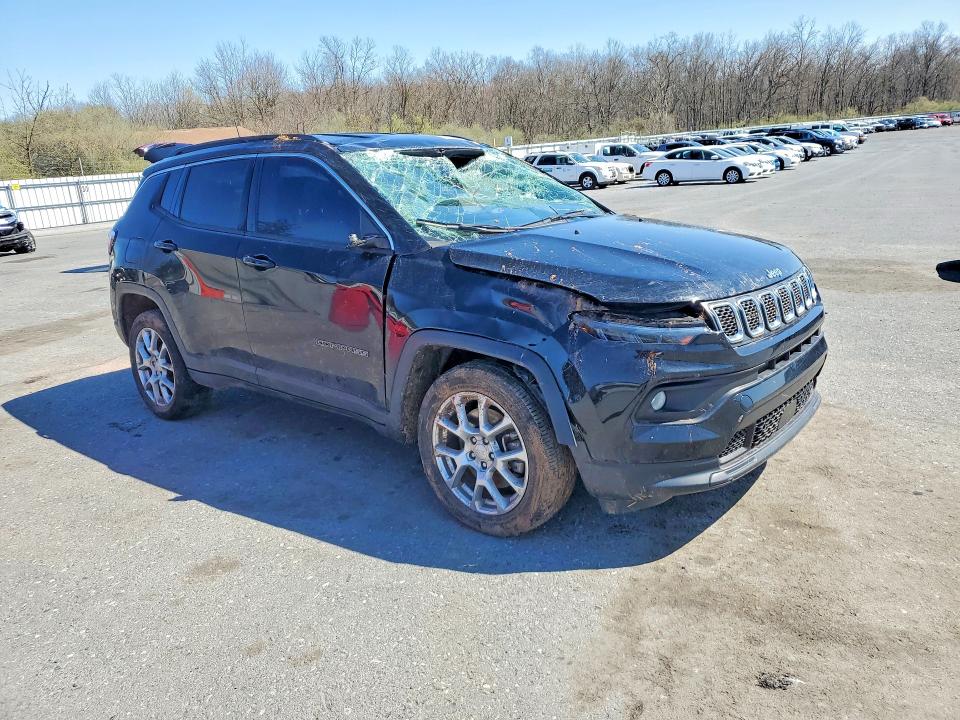 Продажа на аукционе авто 2023 Jeep Compass, vin: 3C4NJDFN8PT517489, номер лота: 49147296