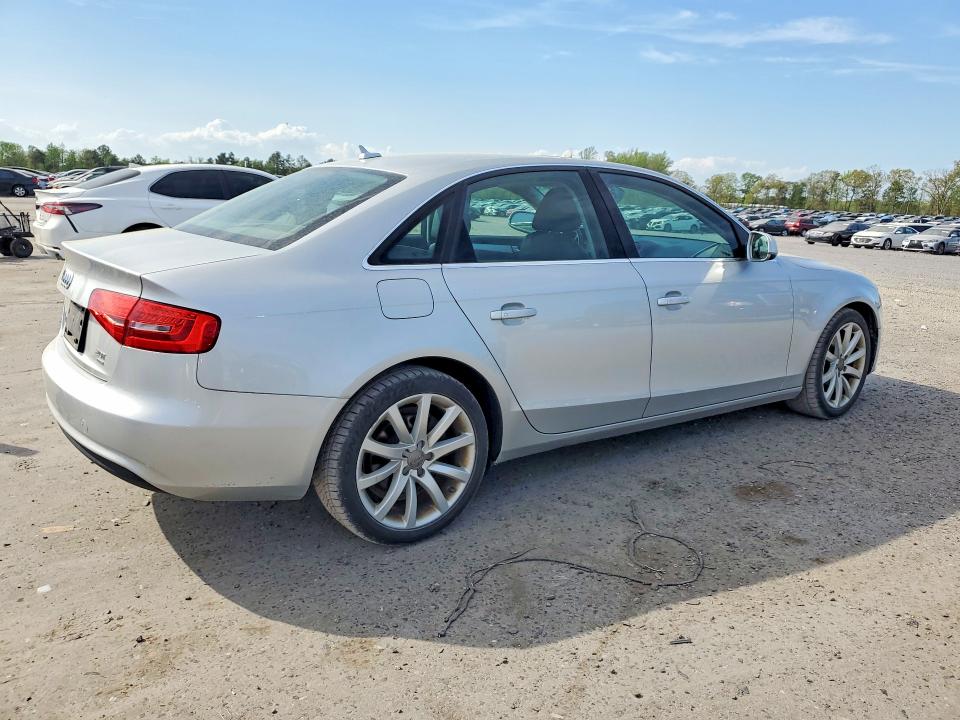 2013 Audi A4 მანქანა იყიდება აუქციონზე, vin: WAUHFAFL1DA193748, აუქციონის ნომერი: 49401356
