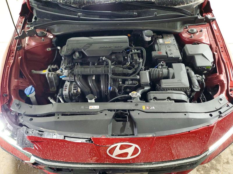 48992916 :رقم المزاد ، KMHLL4DG1SU044888 vin ، 2025 Hyundai Elantra مزاد بيع