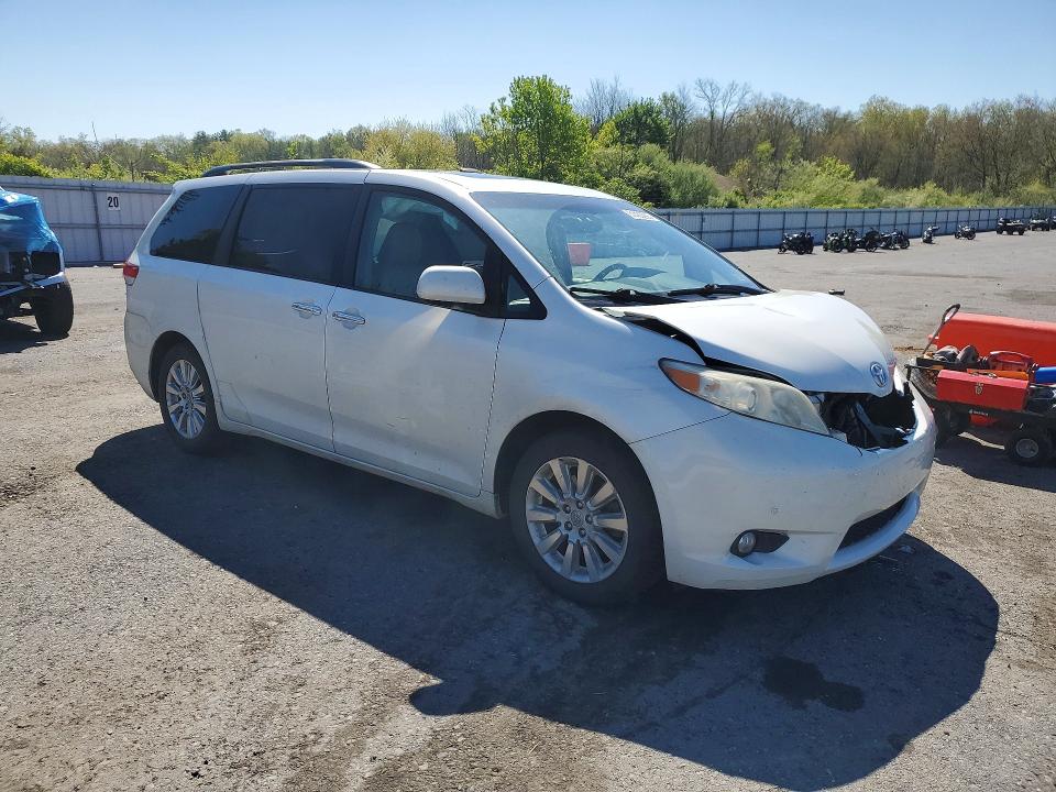 Продаж на аукціоні авто 2012 Toyota Sienna, vin: 5TDYK3DCXCS256117, номер лоту: 51482286