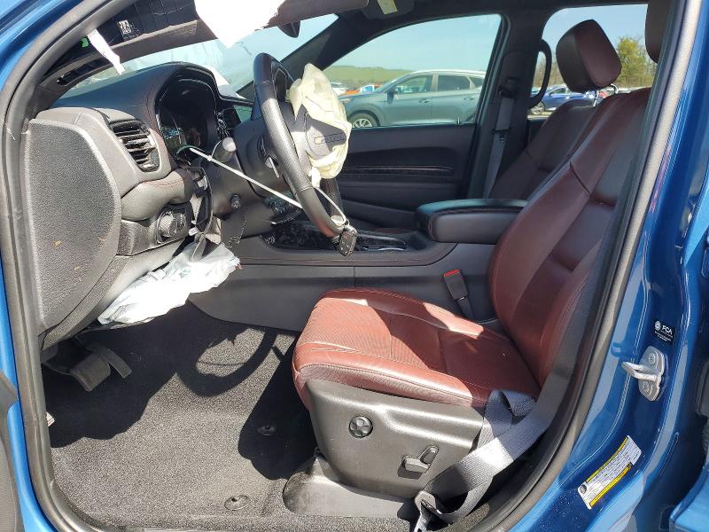 51457526 :رقم المزاد ، 1C4SDJCT2RC155413 vin ، 2024 Dodge Durango مزاد بيع
