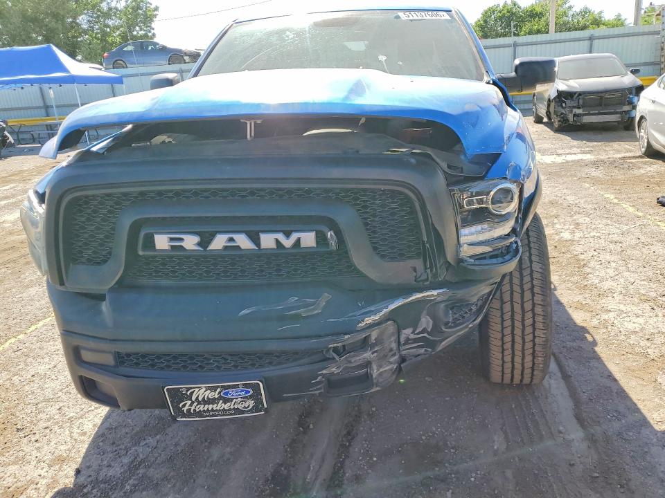 Продажа на аукционе авто 2021 Ram 1500 Classic, vin: 1C6RR7GG0MS527417, номер лота: 51137606