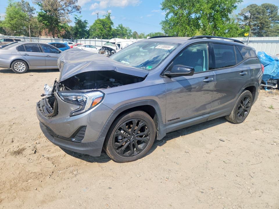 Aukcja sprzedaży 2020 Gmc Terrain, vin: 3GKALMEV2LL308189, numer aukcji: 51108656