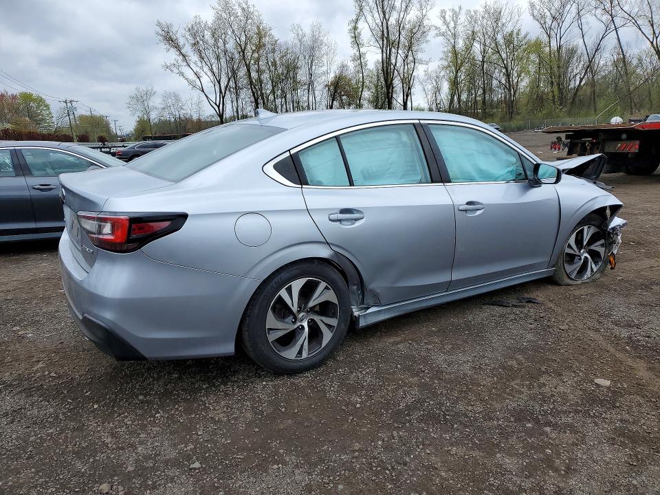 50715036 :رقم المزاد ، 4S3BWAC64L3023085 vin ، 2020 Subaru Legacy مزاد بيع
