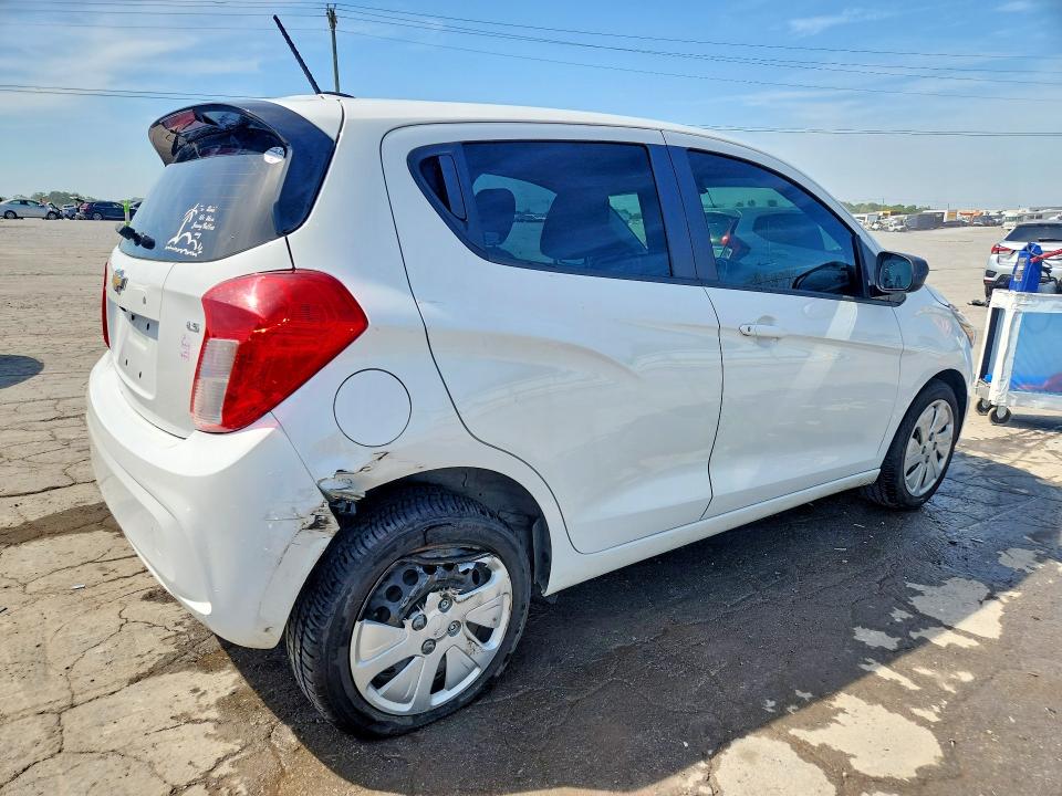 Aukcja sprzedaży 2016 Chevrolet Spark, vin: KL8CB6SA0GC576043, numer aukcji: 50798456