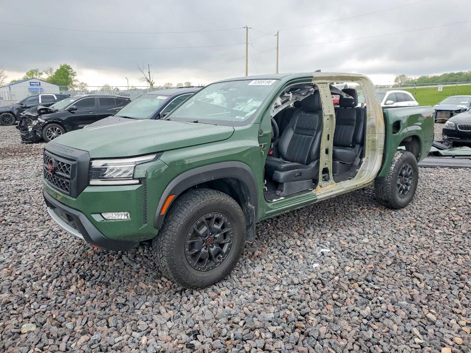 2022 Nissan Frontier მანქანა იყიდება აუქციონზე, vin: 1N6ED1EK4NN687923, აუქციონის ნომერი: 50959196