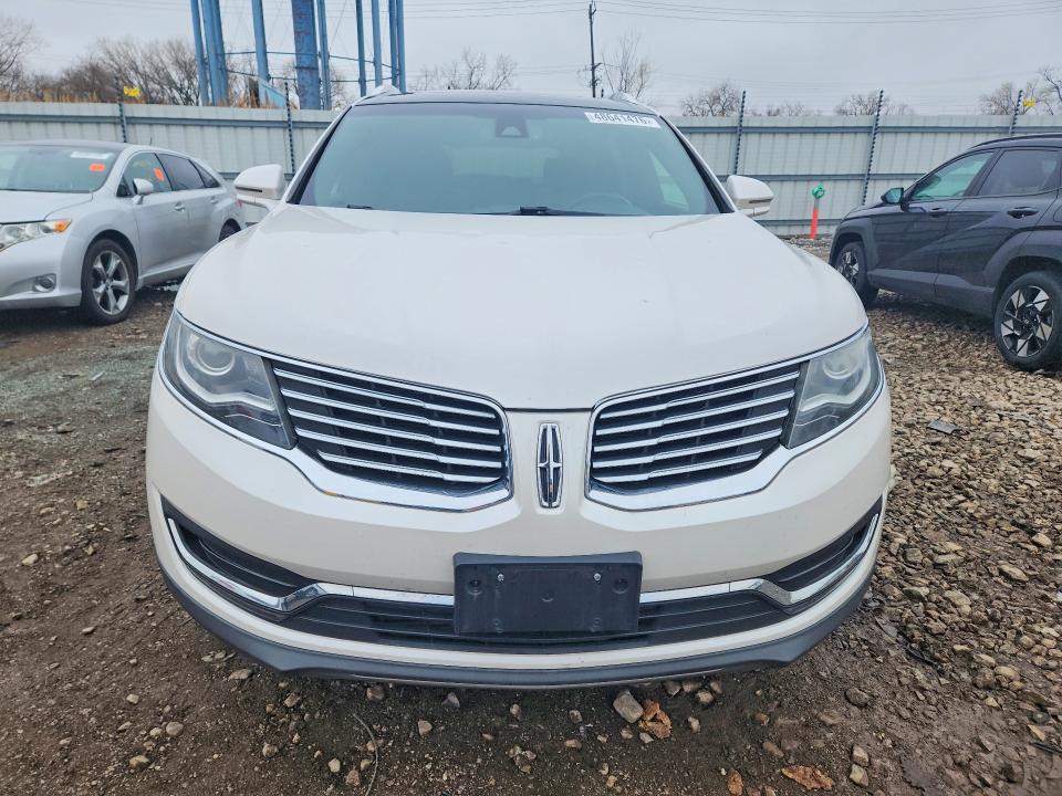2017 Lincoln Mkx მანქანა იყიდება აუქციონზე, vin: 2LMPJ6LP5HBL18388, აუქციონის ნომერი: 48641476