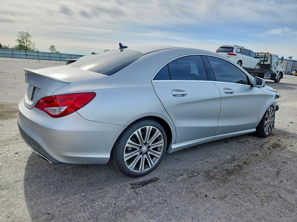 2017 Mercedes-benz Cla მანქანა იყიდება აუქციონზე, vin: WDDSJ4EB2HN455802, აუქციონის ნომერი: 48741206