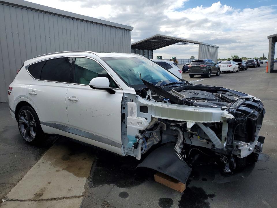 Продаж на аукціоні авто 2025 Genesis Gv80, vin: KMUHEESC0SU289897, номер лоту: 46917076