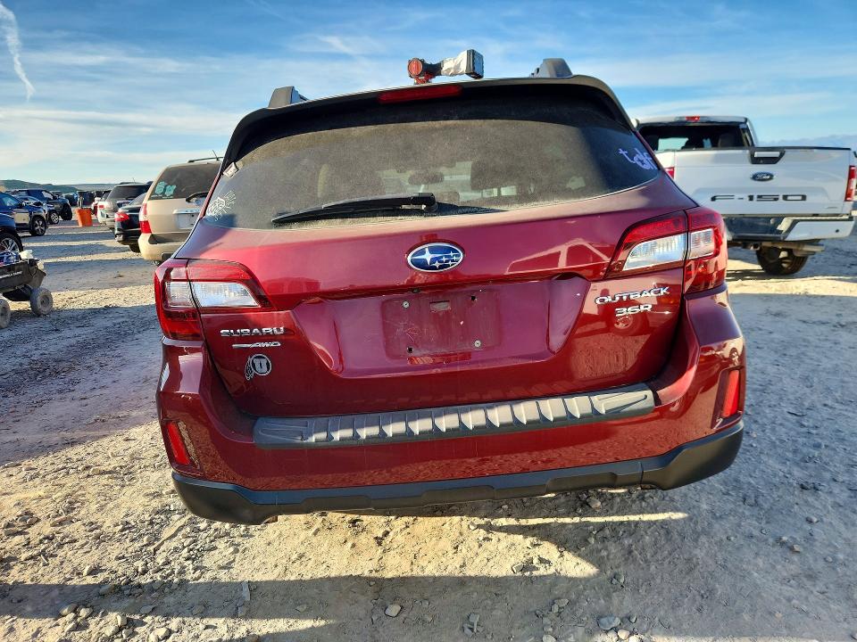 48683656 :رقم المزاد ، 4S4BSENC9G3290620 vin ، 2016 Subaru Outback مزاد بيع