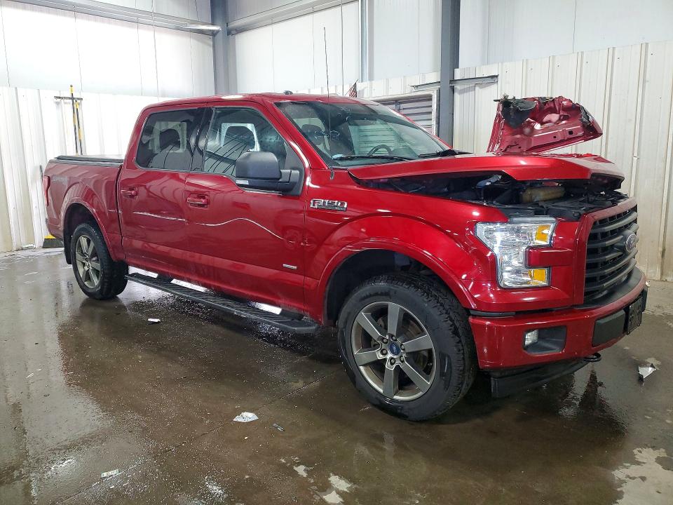 Продаж на аукціоні авто 2015 Ford F150, vin: 1FTEW1EP4FKE16923, номер лоту: 51824136