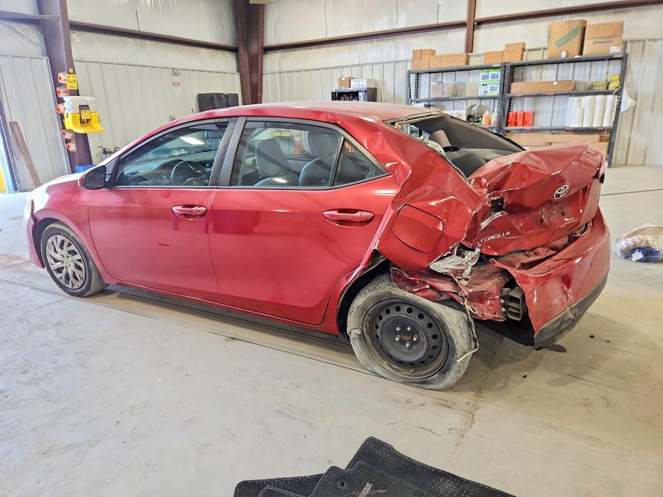 Aukcja sprzedaży 2018 Toyota Corolla, vin: 5YFBURHE5JP756884, numer aukcji: 50851746