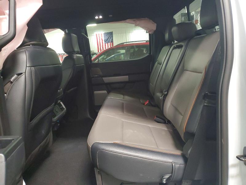 49642666 :رقم المزاد ، 1FTFW5L52SKE68557 vin ، 2025 Ford F150 مزاد بيع