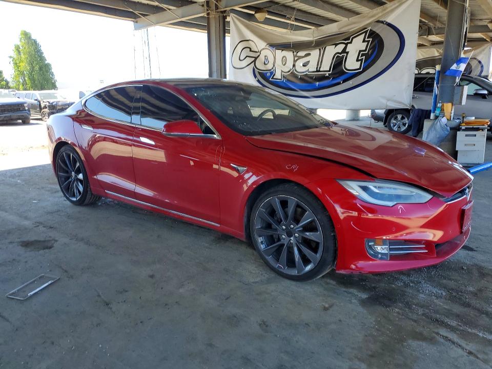 2017 Tesla Model S მანქანა იყიდება აუქციონზე, vin: 5YJSA1E13HF208903, აუქციონის ნომერი: 48934856