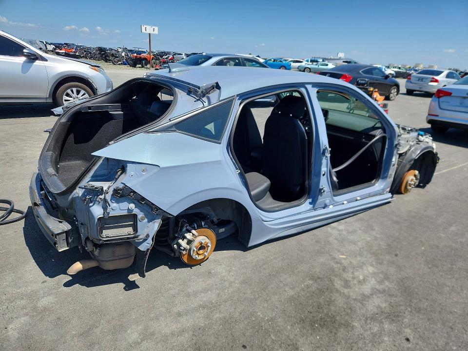 51534766 :رقم المزاد ، 19XFL2H85NE023733 vin ، 2022 Honda Civic مزاد بيع
