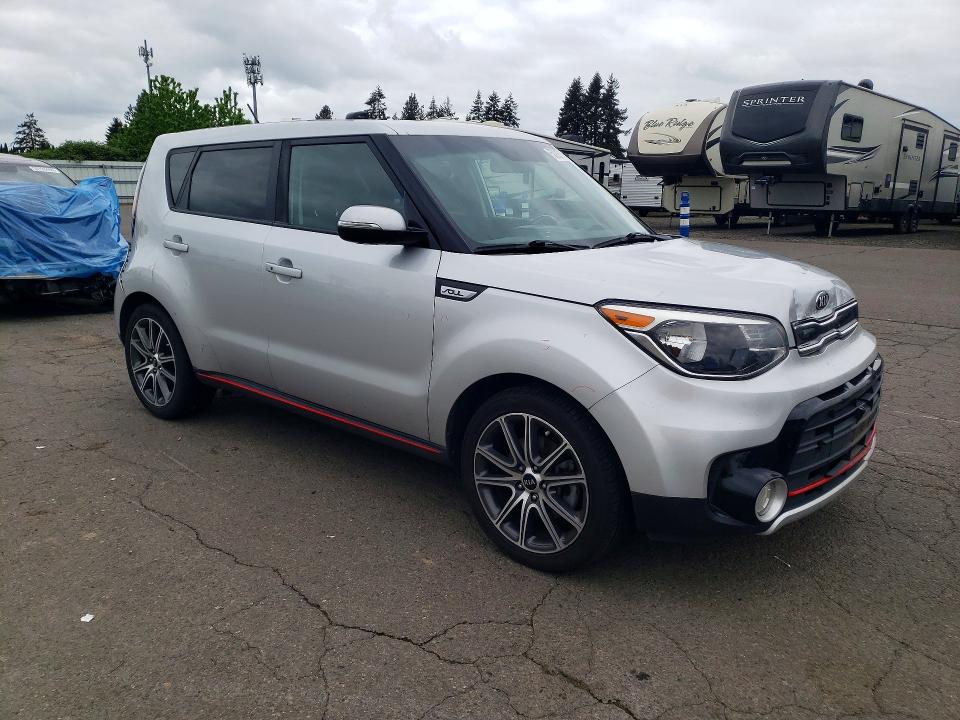 50297286 :رقم المزاد ، KNDJX3AA6J7576645 vin ، 2018 Kia Soul مزاد بيع