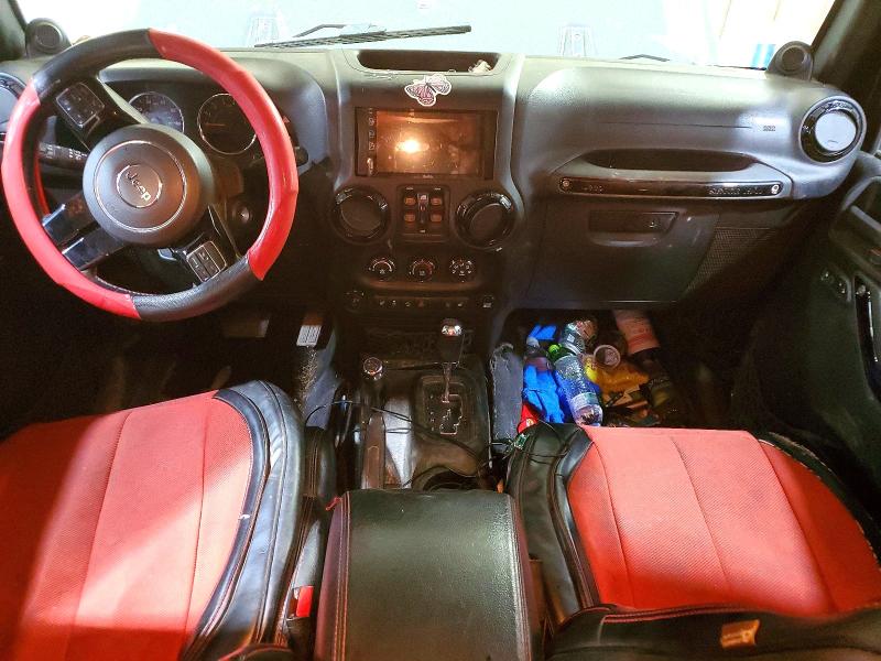 2012 Jeep Wrangler Unlimited მანქანა იყიდება აუქციონზე, vin: 1C4BJWEGXCL255157, აუქციონის ნომერი: 48896906
