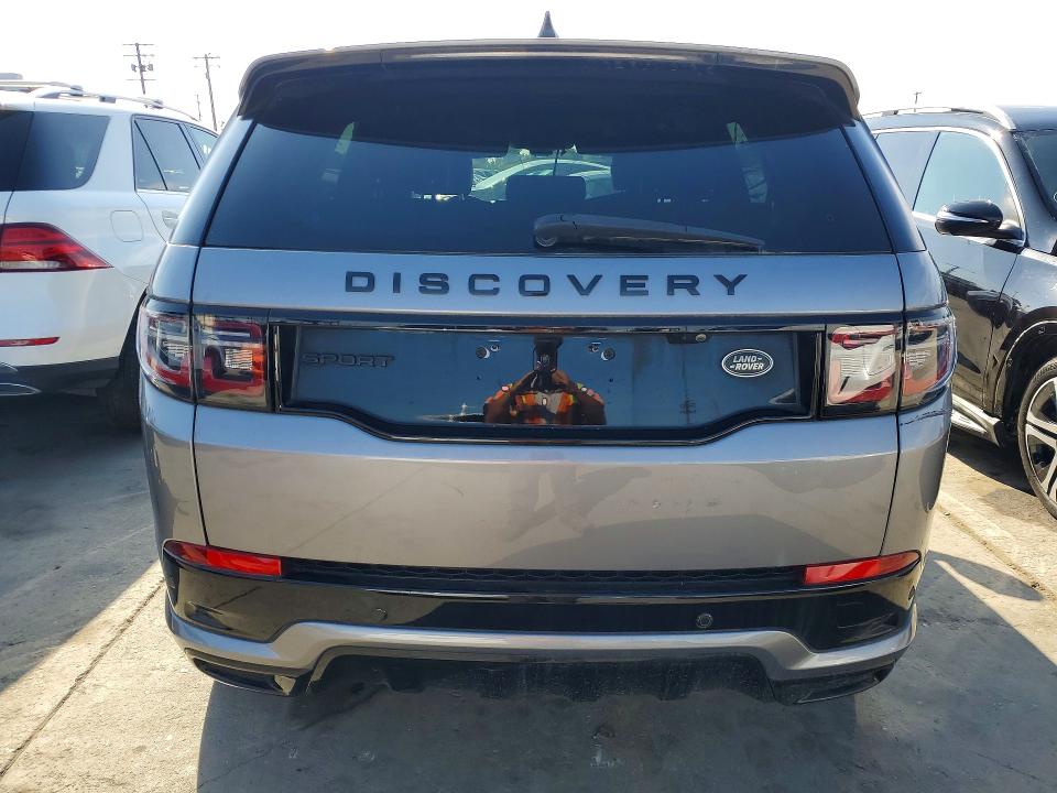 48778876 :رقم المزاد ، SALCT2FX4NH906402 vin ، 2022 Land Rover Discovery Sport مزاد بيع